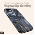 AVY Apple iPhone 16e Hoesje MagSafe Back Cover - Obscura Blue afbeelding 8