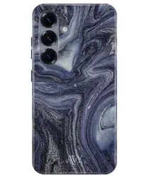 AVY Samsung Galaxy S25 Hoesje MagSafe Back Cover Obscura Blue afbeelding