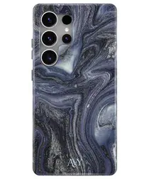 AVY Samsung Galaxy S25 Ultra Hoesje MagSafe Back Cover Obscura Blue afbeelding