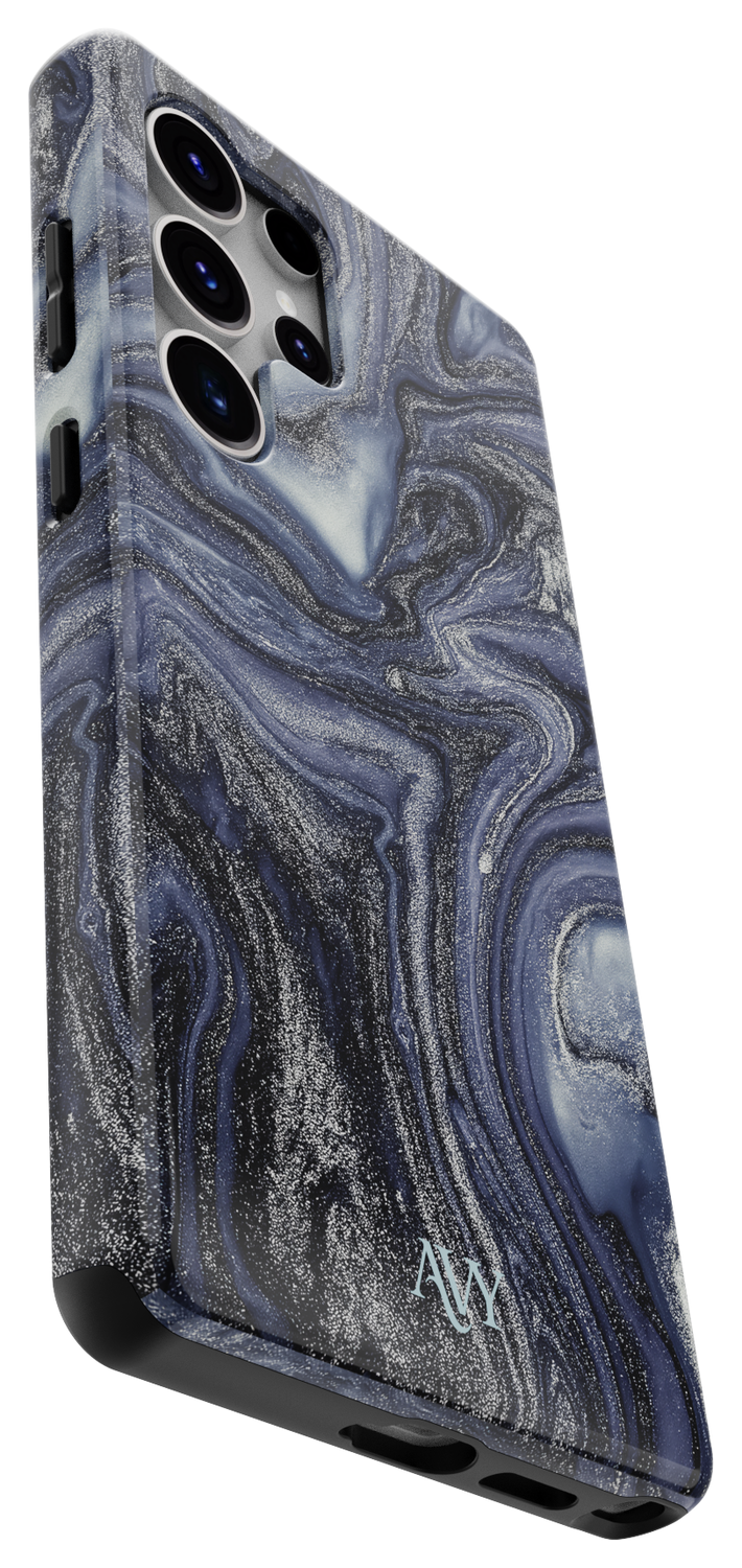 AVY Samsung Galaxy S25 Ultra Hoesje MagSafe Back Cover Obscura Blue afbeelding 16