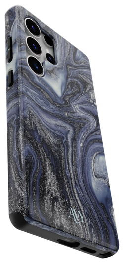 AVY Samsung Galaxy S25 Ultra Hoesje MagSafe Back Cover Obscura Blue afbeelding 16