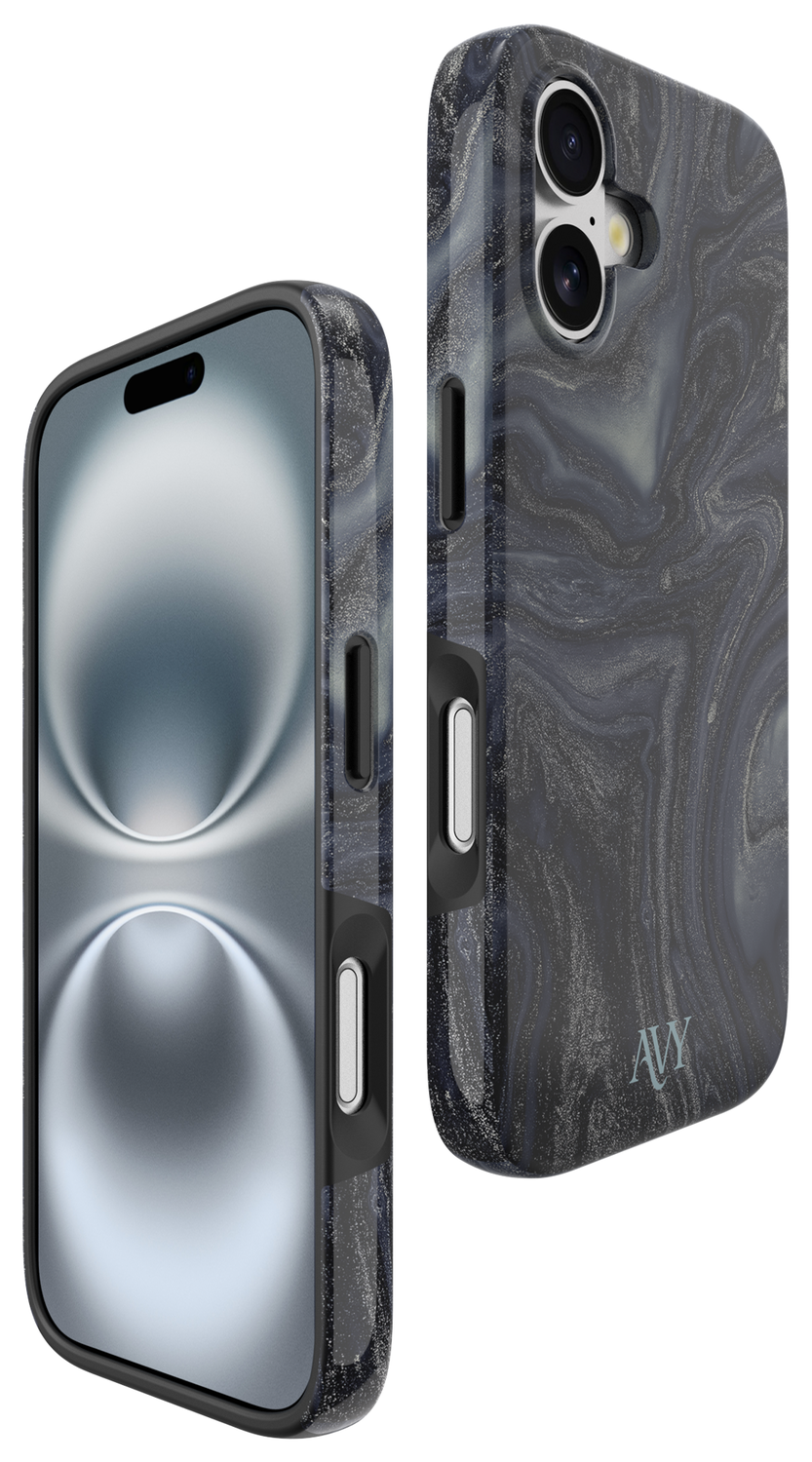 AVY Apple iPhone 16 Hoesje MagSafe Back Cover - Obscura Blue afbeelding 13