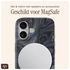 AVY Apple iPhone 16 Hoesje MagSafe Back Cover - Obscura Blue afbeelding 6