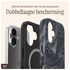 AVY Apple iPhone 16 Hoesje MagSafe Back Cover - Obscura Blue afbeelding 5