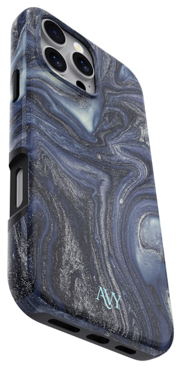 AVY Apple iPhone 16 Pro Hoesje MagSafe Back Cover - Obscura Blue afbeelding 15