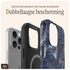 AVY Apple iPhone 16 Pro Hoesje MagSafe Back Cover - Obscura Blue afbeelding 5