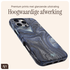 AVY Apple iPhone 16 Pro Hoesje MagSafe Back Cover - Obscura Blue afbeelding 8