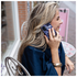 AVY Apple iPhone 16 Pro Hoesje MagSafe Back Cover - Obscura Blue afbeelding 11
