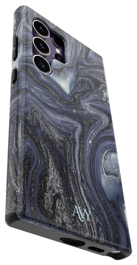 AVY Samsung Galaxy S24 Ultra Hoesje MagSafe Back Cover Obscura Blue afbeelding 16