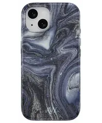 AVY Apple iPhone 15 Hoesje MagSafe Back Cover Obscura Blue afbeelding