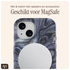 AVY Apple iPhone 15 Hoesje MagSafe Back Cover Obscura Blue afbeelding 7