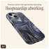 AVY Apple iPhone 15 Hoesje MagSafe Back Cover Obscura Blue afbeelding 8