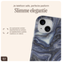 AVY Apple iPhone 15 Hoesje MagSafe Back Cover Obscura Blue afbeelding 9