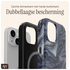 AVY Apple iPhone 15 Hoesje MagSafe Back Cover Obscura Blue afbeelding 6