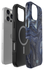 AVY Apple iPhone 15 Pro Max Hoesje MagSafe Back Cover Obscura Blue afbeelding 16