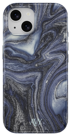 AVY Apple iPhone 14 / 13 Hoesje MagSafe Back Cover Obscura Blue