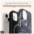 AVY Apple iPhone 14 / 13 Hoesje MagSafe Back Cover Obscura Blue afbeelding 8