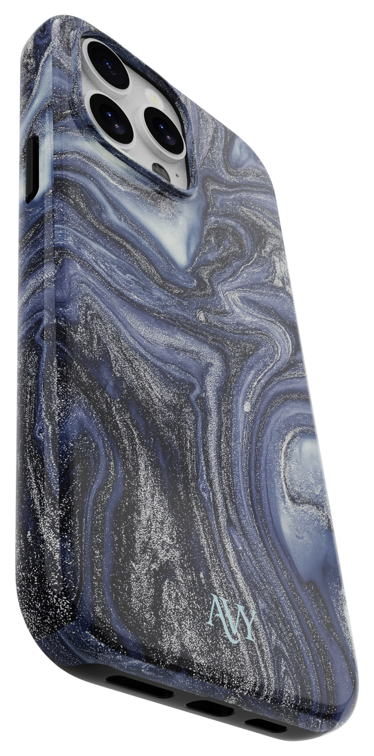 AVY Apple iPhone 14 Pro Hoesje MagSafe Back Cover Obscura Blue afbeelding 15