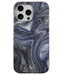 AVY Apple iPhone 12 Pro Max Hoesje MagSafe Back Cover Obscura Blue afbeelding