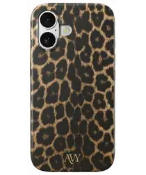 AVY Apple iPhone 17 Hoesje MagSafe Back Cover - Panthera Chic afbeelding