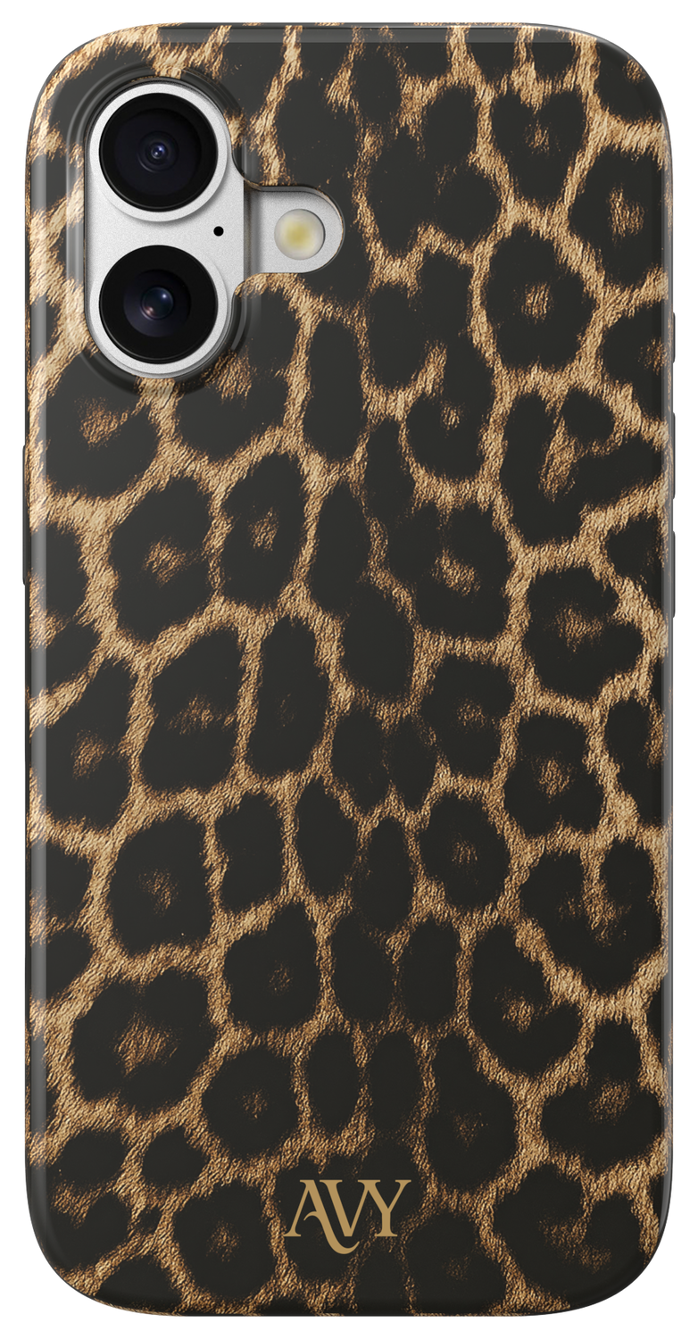 AVY Apple iPhone 17 Hoesje MagSafe Back Cover - Panthera Chic afbeelding 1