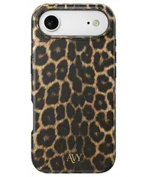 AVY Apple iPhone Air Hoesje MagSafe Back Cover - Panthera Chic afbeelding