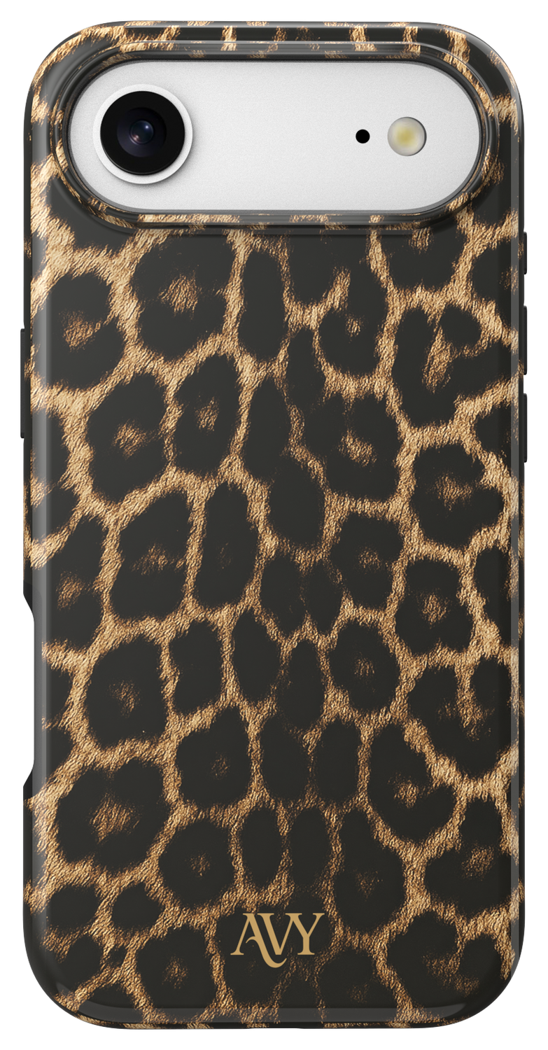 AVY Apple iPhone Air Hoesje MagSafe Back Cover - Panthera Chic afbeelding 1