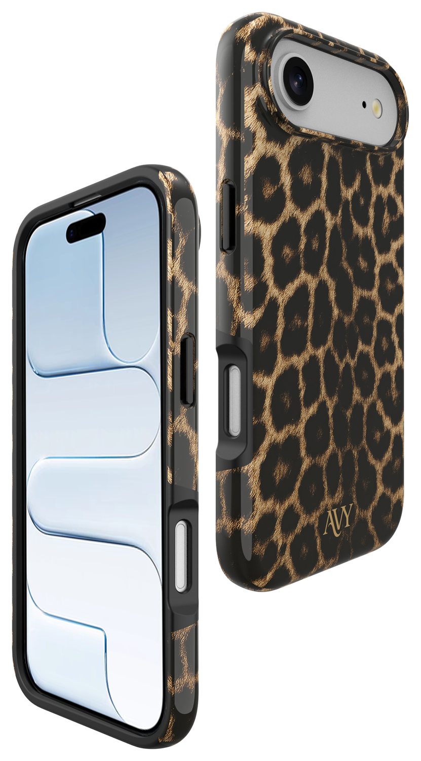 AVY Apple iPhone Air Hoesje MagSafe Back Cover - Panthera Chic afbeelding 12
