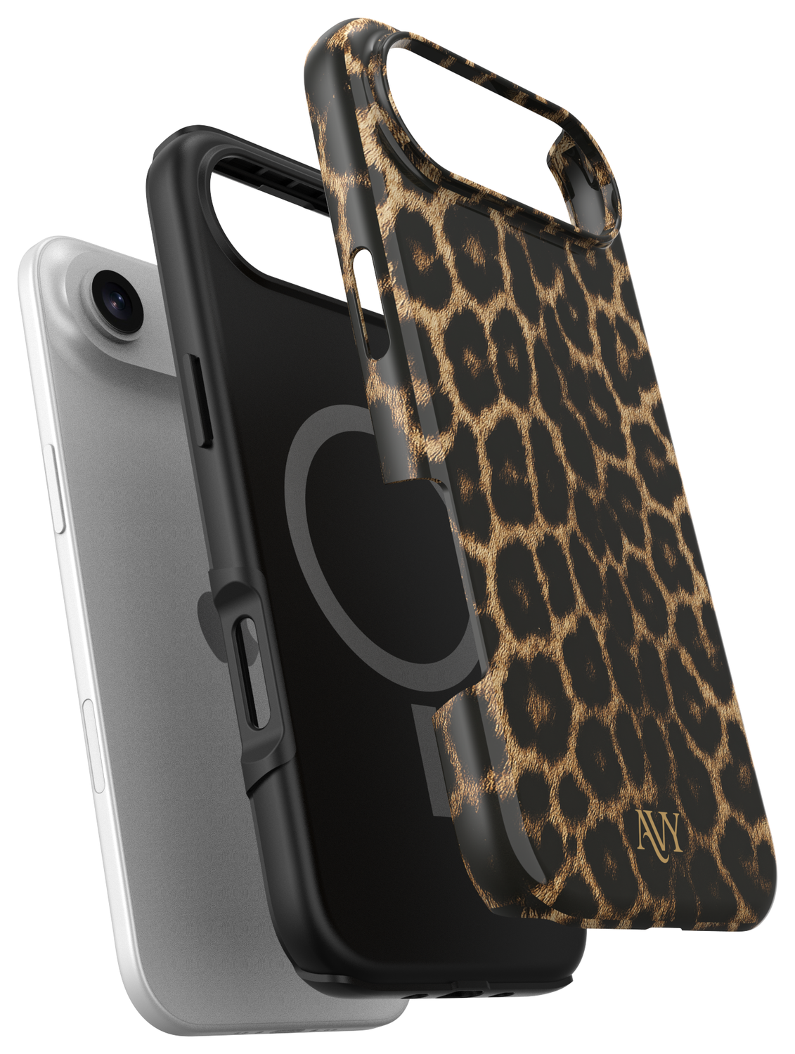 AVY Apple iPhone Air Hoesje MagSafe Back Cover - Panthera Chic afbeelding 14