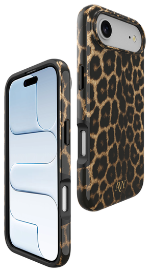 AVY Apple iPhone Air Hoesje MagSafe Back Cover - Panthera Chic afbeelding 12