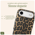 AVY Apple iPhone Air Hoesje MagSafe Back Cover - Panthera Chic afbeelding 8