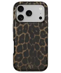 AVY Apple iPhone 17 Pro Hoesje MagSafe Back Cover - Panthera Chic afbeelding