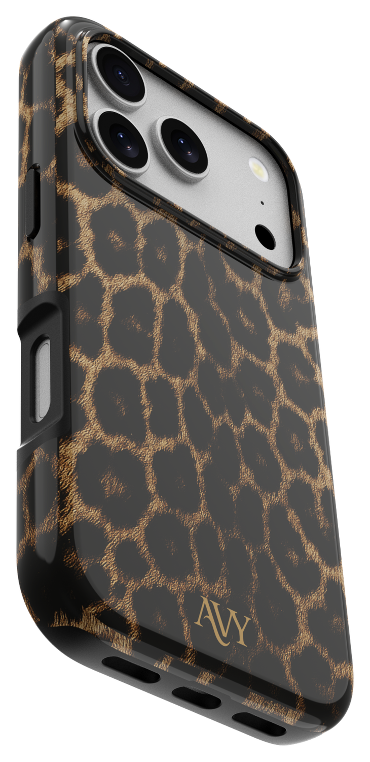 AVY Apple iPhone 17 Pro Hoesje MagSafe Back Cover - Panthera Chic afbeelding 11