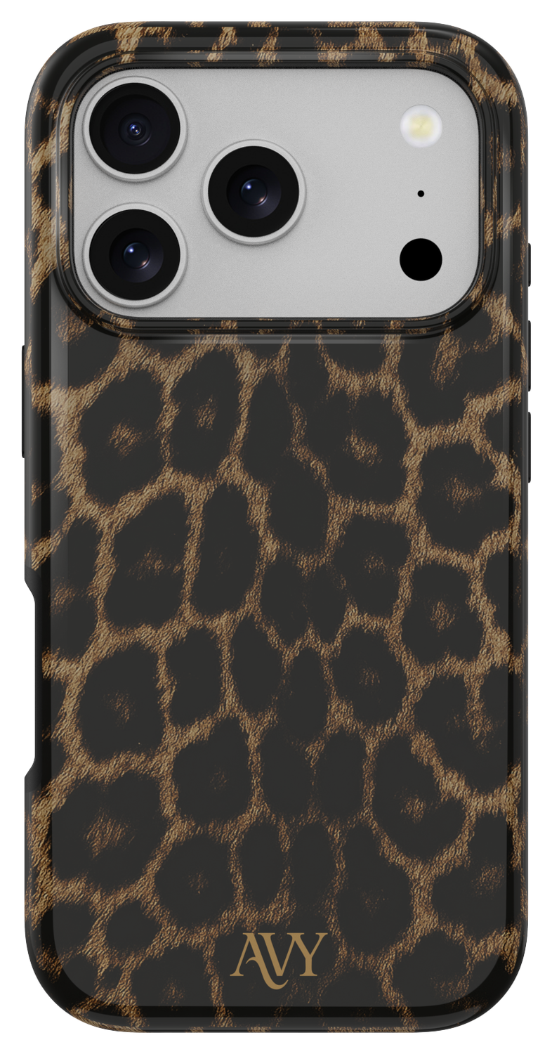 AVY Apple iPhone 17 Pro Hoesje MagSafe Back Cover - Panthera Chic afbeelding 1