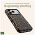 AVY Apple iPhone 17 Pro Hoesje MagSafe Back Cover - Panthera Chic afbeelding 7