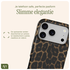 AVY Apple iPhone 17 Pro Hoesje MagSafe Back Cover - Panthera Chic afbeelding 8
