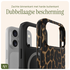 AVY Apple iPhone 17 Pro Hoesje MagSafe Back Cover - Panthera Chic afbeelding 5