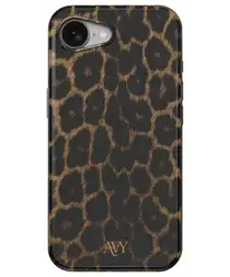 AVY Apple iPhone 16e Hoesje MagSafe Back Cover Panthera Chic afbeelding