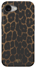 AVY Apple iPhone 16e Hoesje MagSafe Back Cover Panthera Chic afbeelding