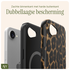 AVY Apple iPhone 16e Hoesje MagSafe Back Cover Panthera Chic afbeelding 7