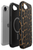 AVY Apple iPhone 16e Hoesje MagSafe Back Cover Panthera Chic afbeelding 18