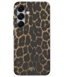 AVY Samsung Galaxy S25 Plus Hoesje MagSafe Back Cover Panthera Chic afbeelding