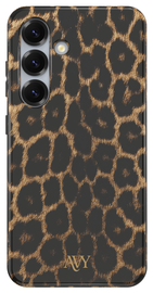 AVY Samsung Galaxy S25 Plus Hoesje MagSafe Back Cover Panthera Chic