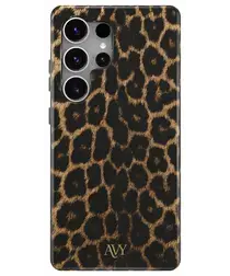 AVY Samsung Galaxy S25 Ultra Hoesje MagSafe Back Cover Panthera Chic afbeelding