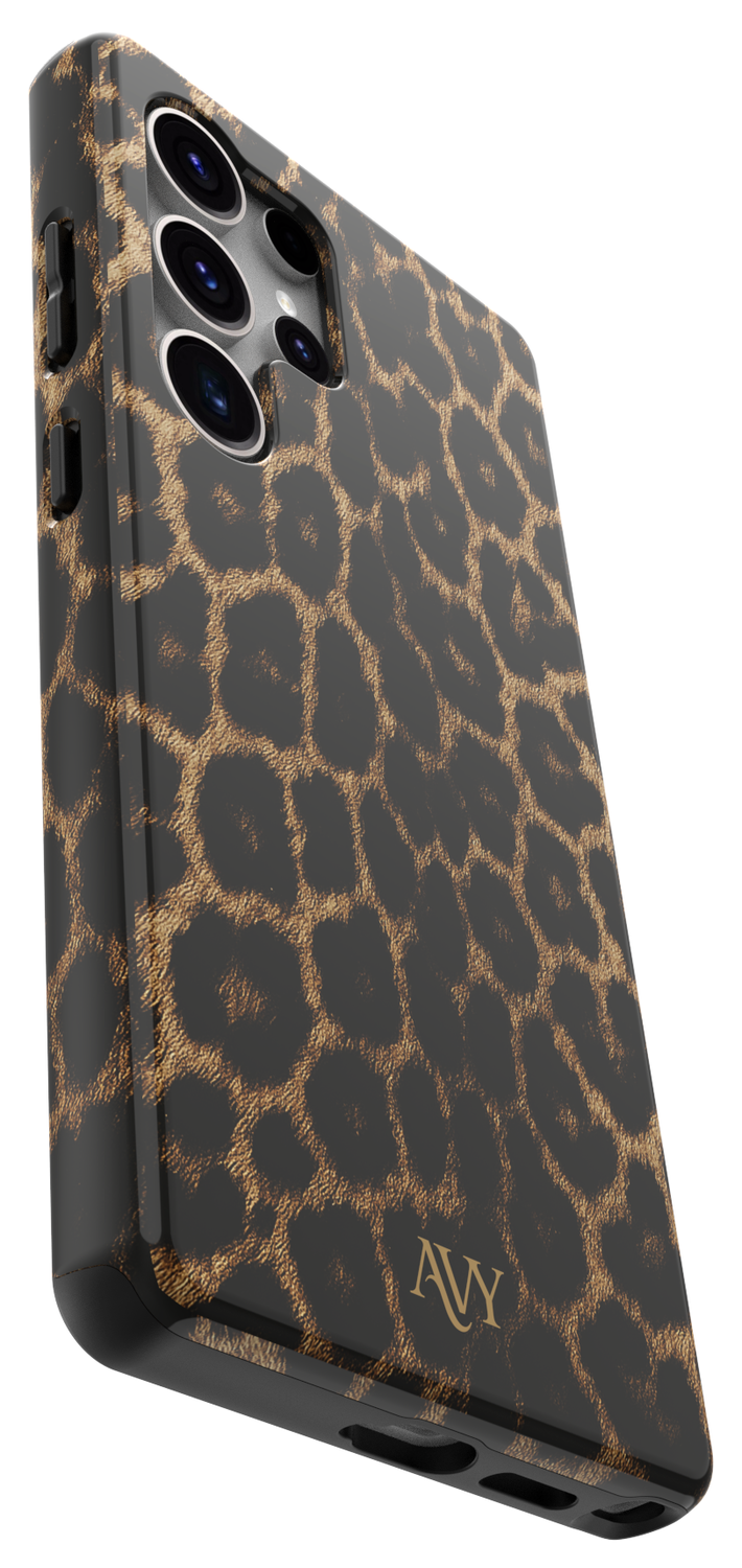AVY Samsung Galaxy S25 Ultra Hoesje MagSafe Back Cover Panthera Chic afbeelding 16