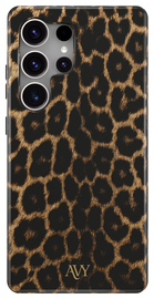 AVY Samsung Galaxy S25 Ultra Hoesje MagSafe Back Cover Panthera Chic