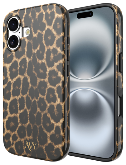 AVY Apple iPhone 16 Hoesje MagSafe Back Cover Panthera Chic afbeelding 15