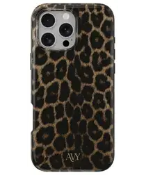 AVY Apple iPhone 16 Pro Hoesje MagSafe Back Cover Panthera Chic afbeelding