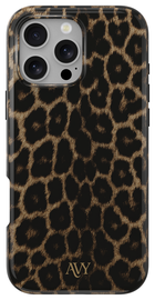 AVY Apple iPhone 16 Pro Hoesje MagSafe Back Cover Panthera Chic afbeelding