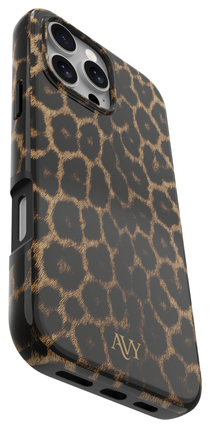 AVY Apple iPhone 16 Pro Max Hoesje MagSafe Back Cover Panthera Chic afbeelding 10